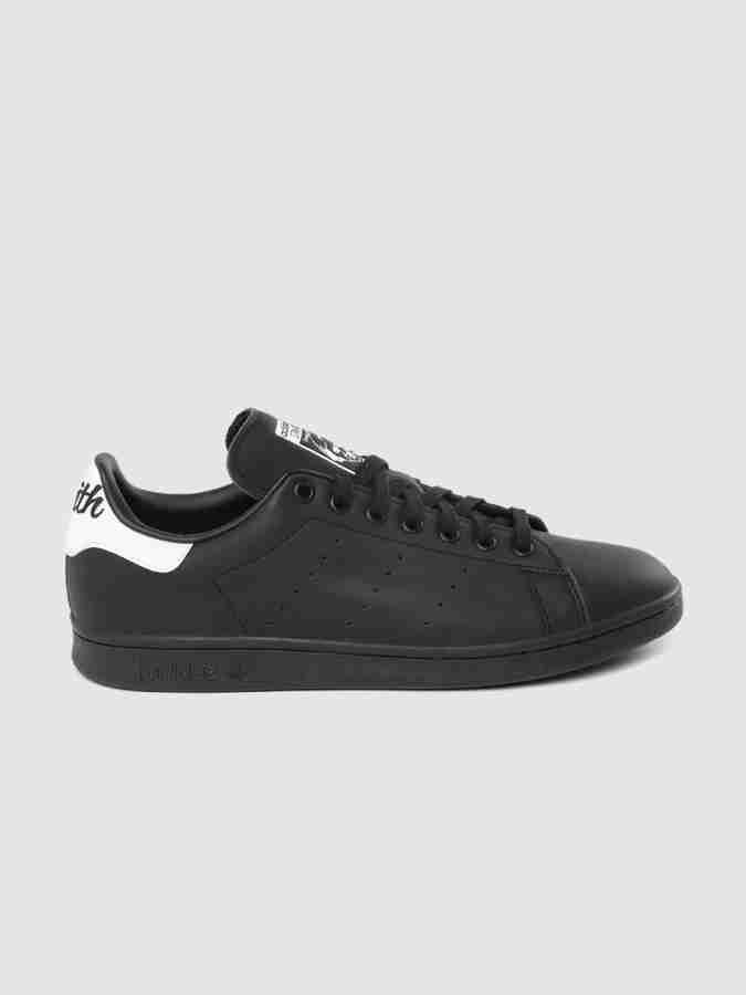 Men's stan smith shoes  black best sale
