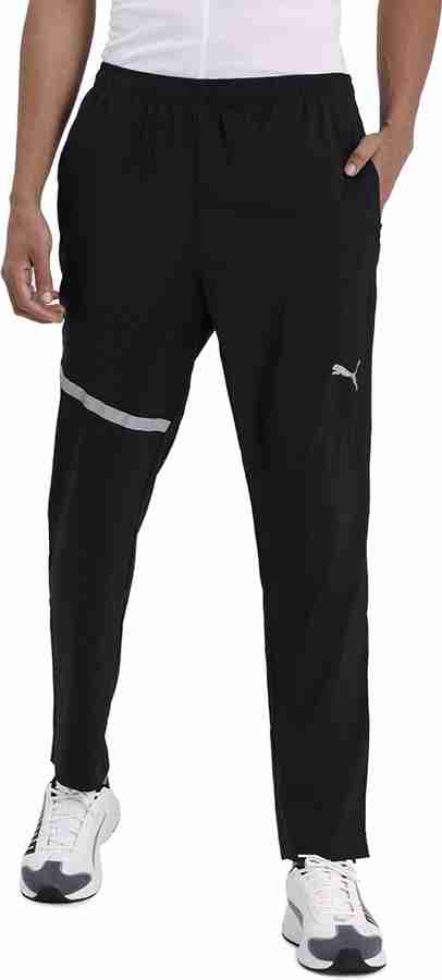 PUMA Ignite Woven Pant Colorblock Men Black Track Pants Buy PUMA