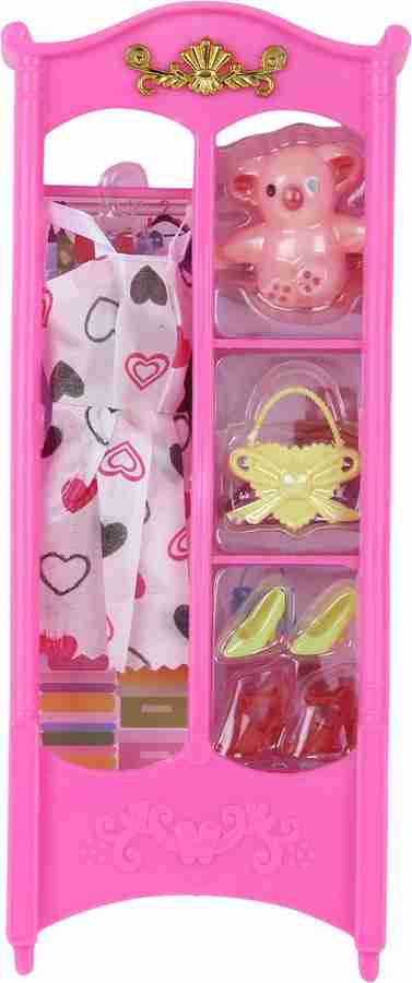 Doll almirah best sale set