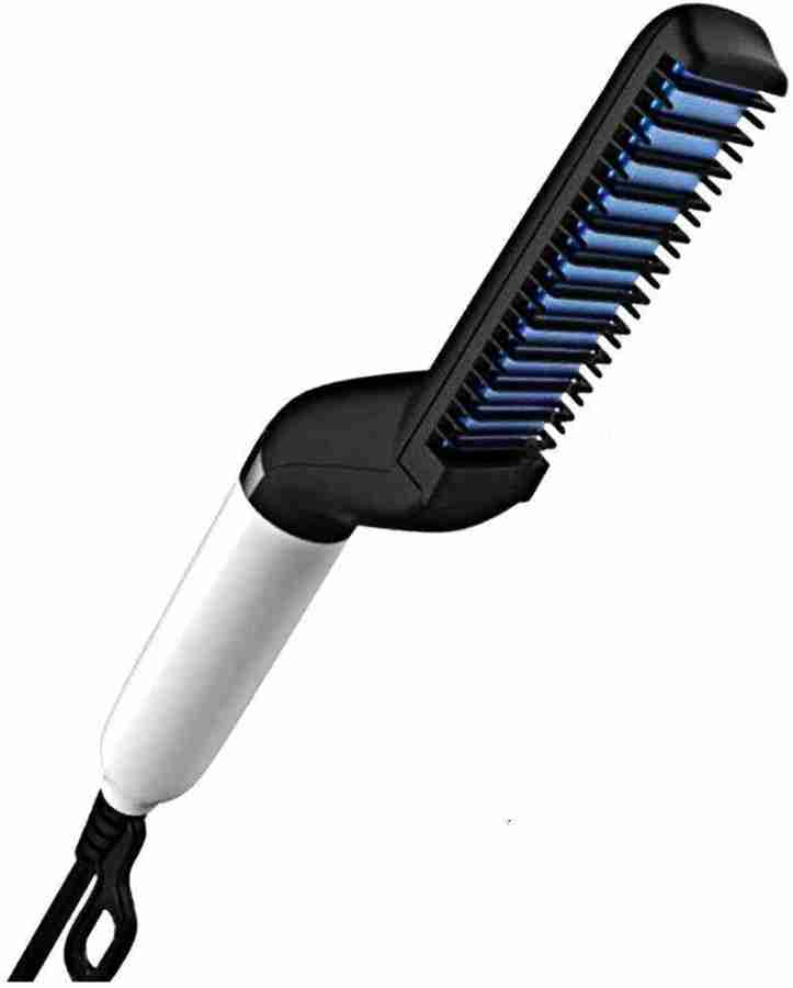 HINIRY Curly Hair Straightening Comb Curler Beard Straightener For Men Curly Hair Straightening Comb Curler Beard Straightener For Men Hair Straightener HINIRY Flipkart