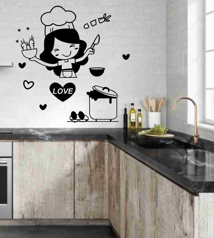 Kitchen wall stickers online store