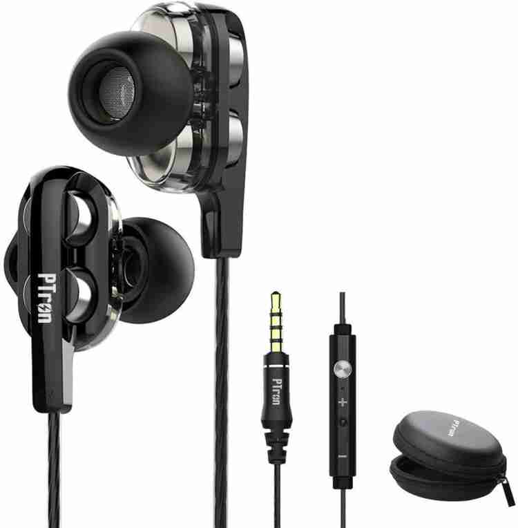 Ptron earphones 4d new arrivals