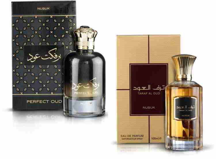 Buy NUSUK PERFECT OUD(100 ML) & TARAF AL OUD(100 ML) Eau de Parfum