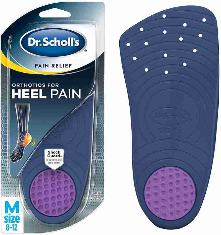 Insoles for heel 2025 pain
