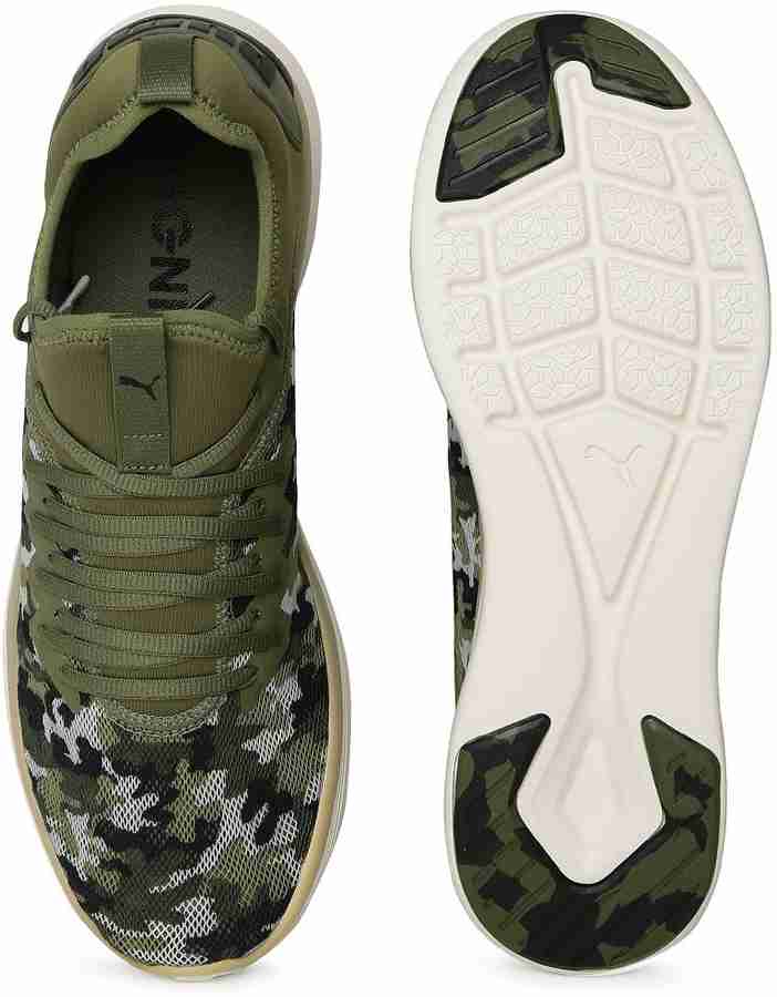 PUMA IGNITE Flash Camouflage Running Shoes For Men Buy PUMA IGNITE Flash Camouflage Running Shoes For Men Online at Best Price Shop Online for Footwears in India Flipkart
