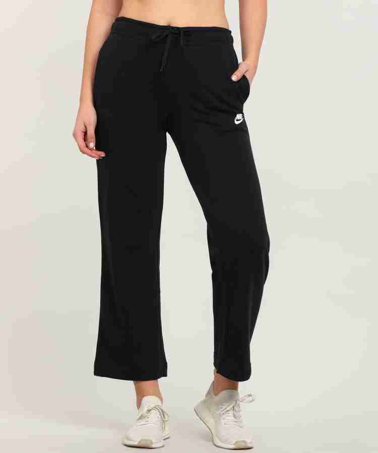 NIKE Solid Women Black Track Pants Buy NIKE Solid Women Black Track Pants Online at Best Prices in India Flipkart