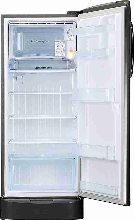 LG 235 L Direct Cool Single Door 3 Star Refrigerator with Base