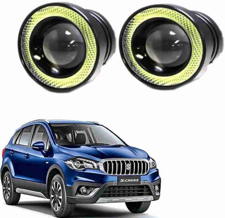 S cross fog lamp best sale cover