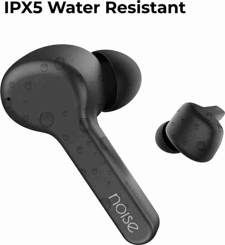 Noise unisex jet black discount shots beat truly wireless earbuds