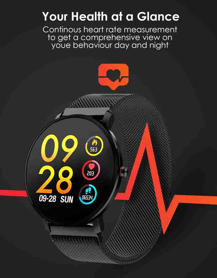 Knotyy OFIT Smartwatch Price in India Buy Knotyy OFIT Smartwatch