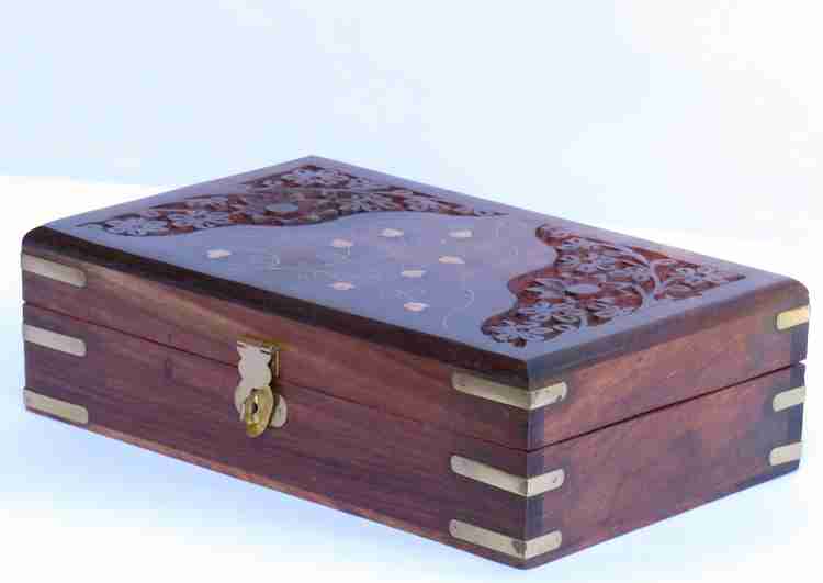 Medium sized on sale wooden boxes