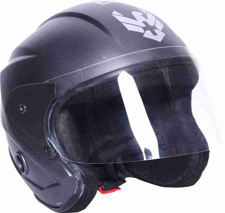 Suzuki half sale face helmet