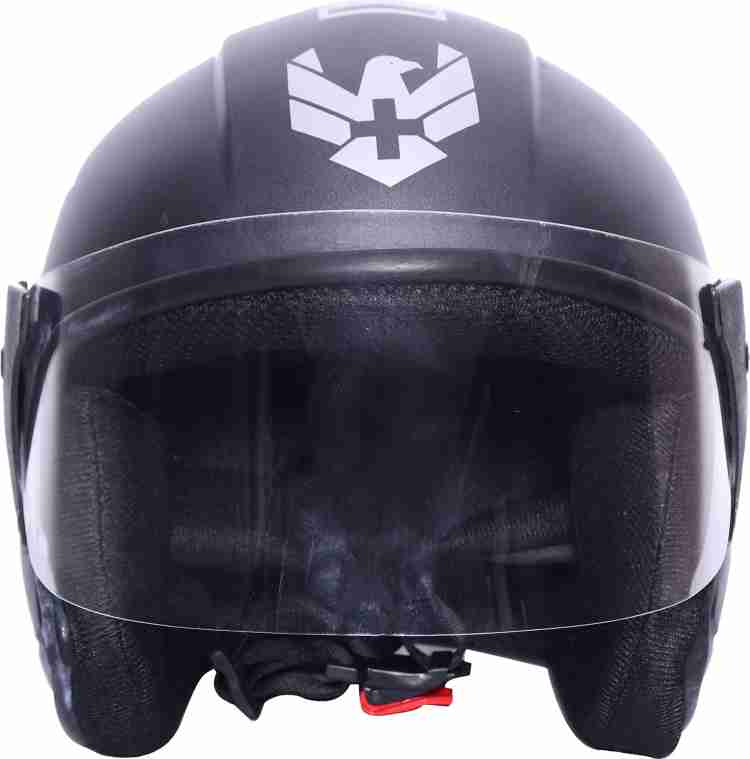 Suzuki half hot sale face helmet