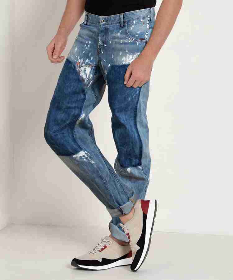 G star paint clearance splatter jeans