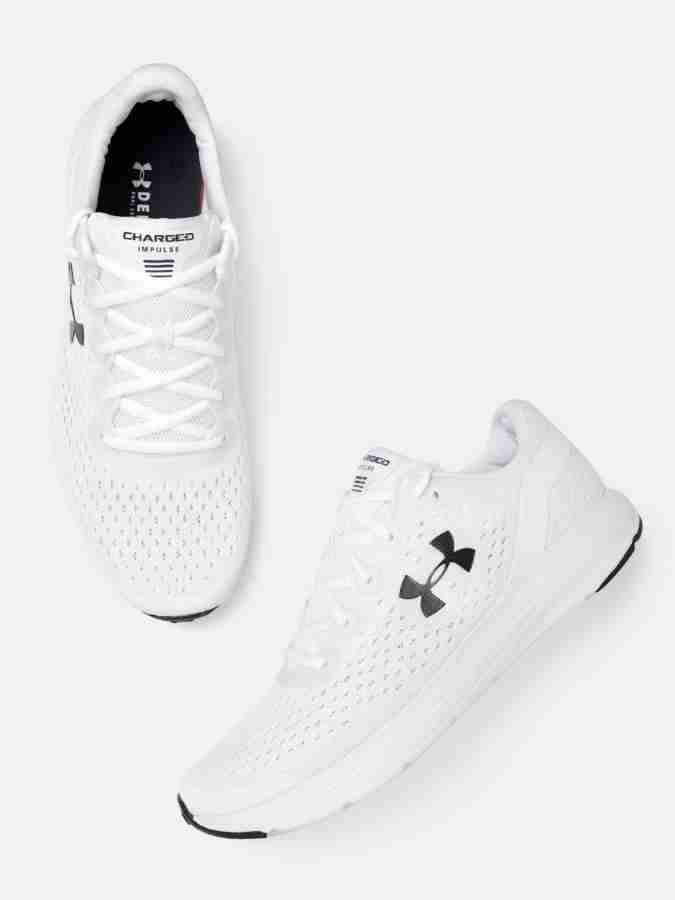 All white best sale under armour