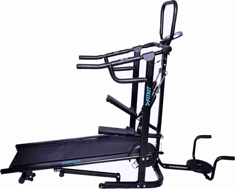 FITKIT by Cultsport FK96 Easy Foldable Manual Free Installation Treadmill Buy FITKIT by Cultsport FK96 Easy Foldable Manual Free Installation Treadmill Online at Best Prices in India Sports