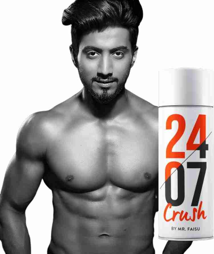 2407 Crush Pack of 1 Deodorant Spray For Men Price in India