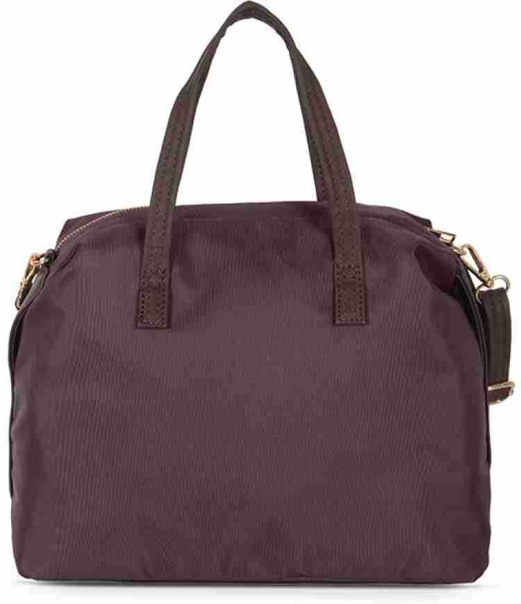 Buy Baggit Women Purple Hand held Bag Purple Online Best Price in India Flipkart