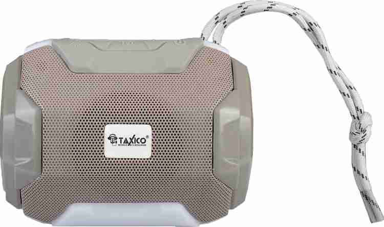 Buy taxico Wireless Speaker with deep Bass Sound Bluetooth AUX