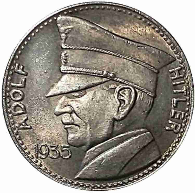 GOLDEN ARTS Reichsmark Adolf Hitler Coin Ancient Coin Collection