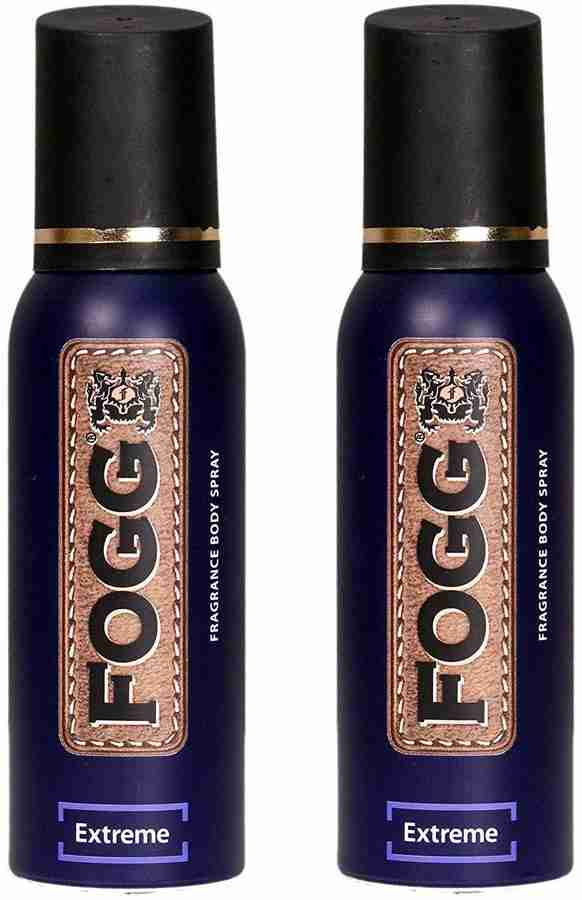FOGG Extreme Body Spray Deodorant 120ml Each Body Spray For Men