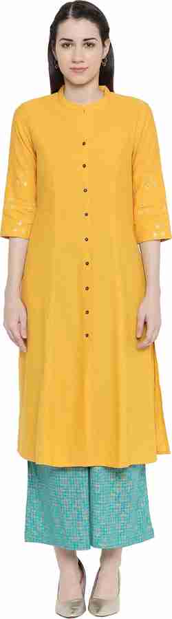 Pantaloons kurti in flipkart top