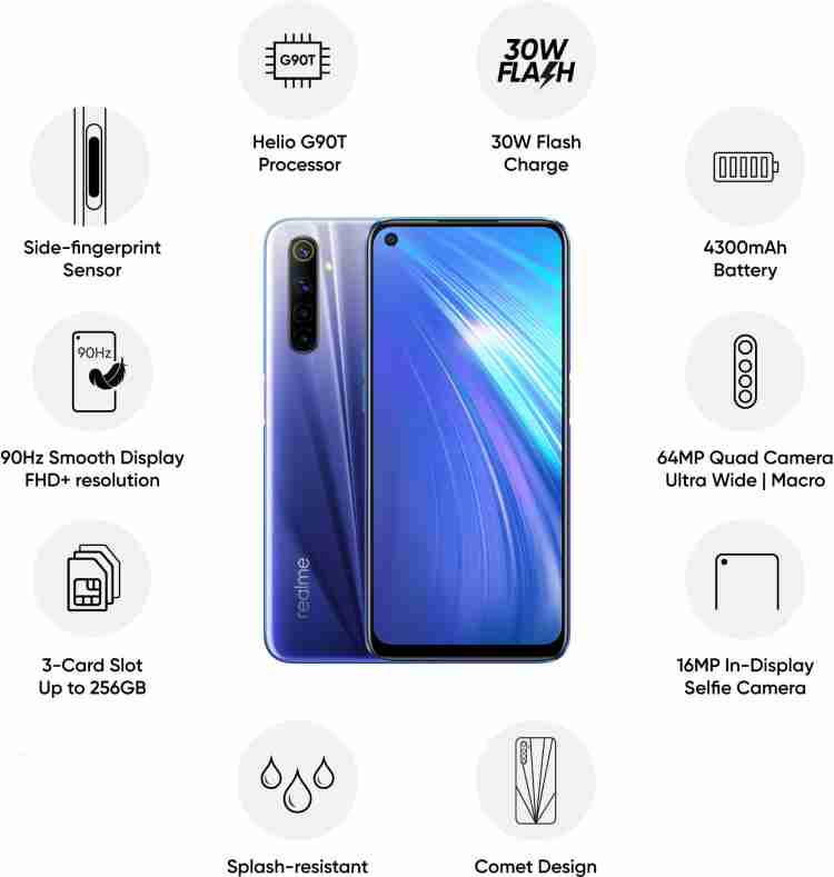 realme phone 6 128