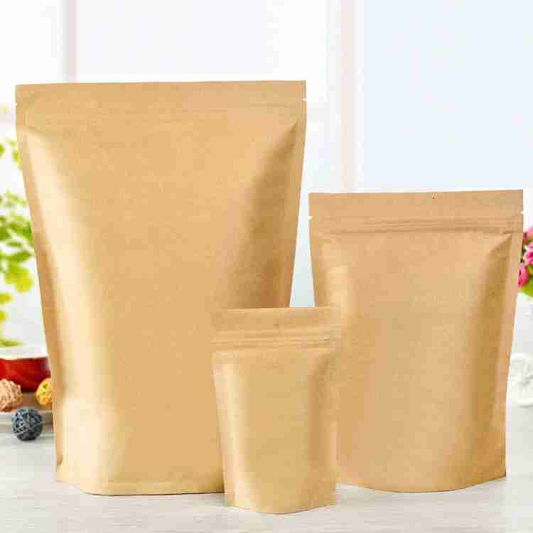 Paper bags with hotsell ziplock