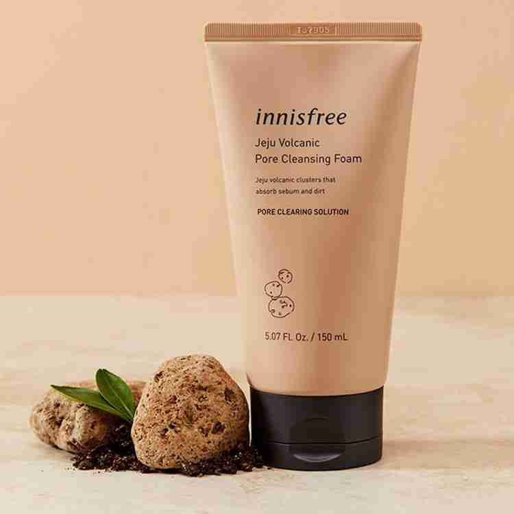 innisfree Jeju Volcanic Pore Cleansing Foam EX Face Wash Price