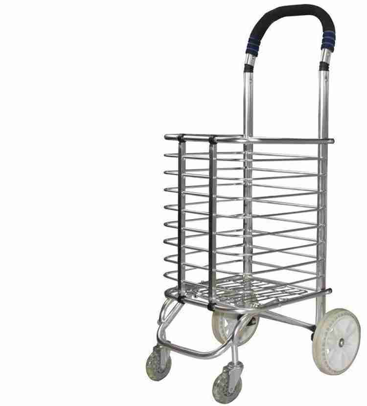 Lightweight 4 best sale wheel shopping trolley