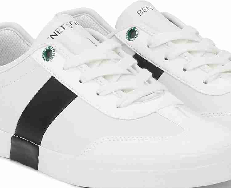 United colors of benetton sneakers white sales