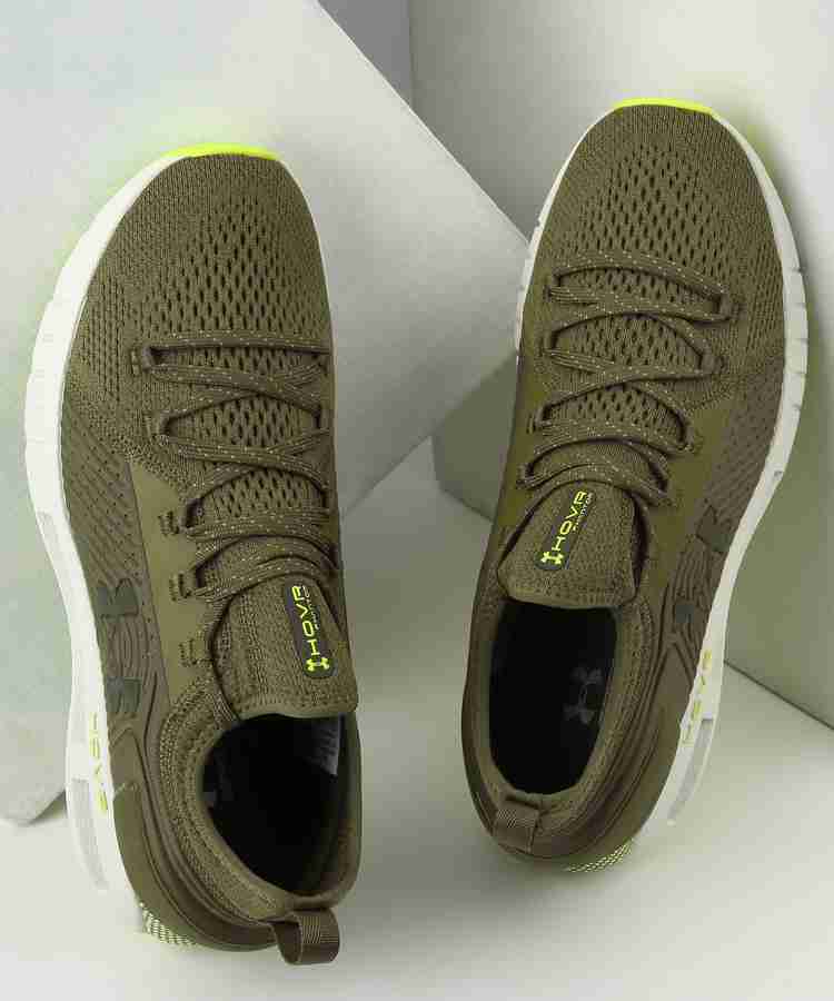 Under armour cheap army green shoes
