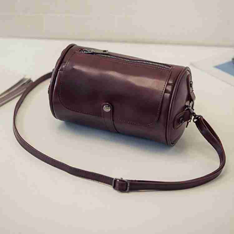 Cylindrical sling bag clearance