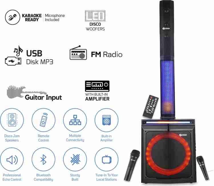 Zook party speaker cheap