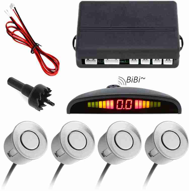 FABTEC SILVER PARKING SENSOR SILVER Waterproof Car