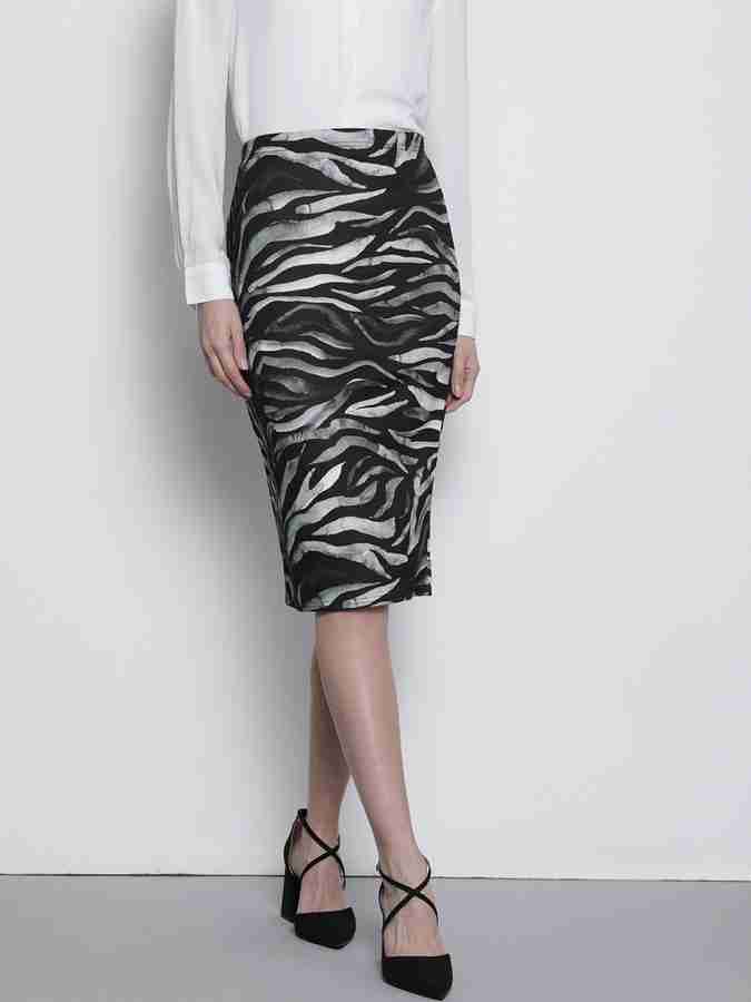 DOROTHY PERKINS Printed Women Pencil Black Skirt Buy DOROTHY PERKINS Printed Women Pencil Black Skirt Online at Best Prices in India Flipkart