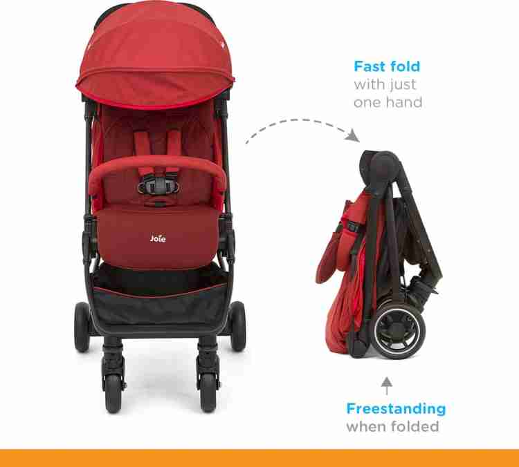 JOIE PACT W RC ADPT TB Baby Stroller CRANBERRY Stroller Buy Stroller in India Flipkart