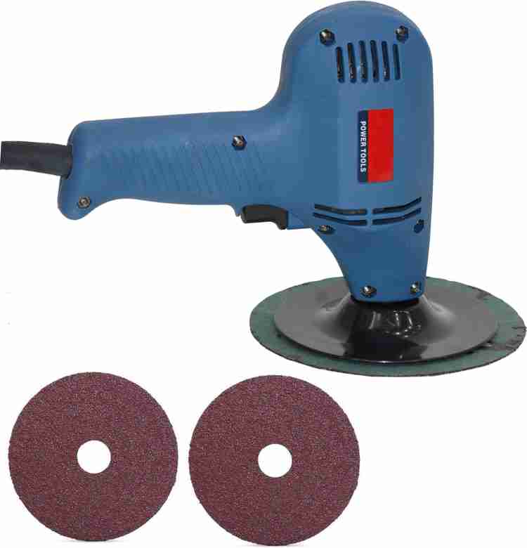 Handheld disk shop sander