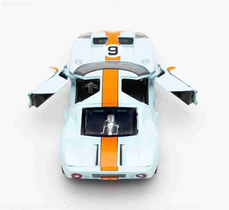 Motormax 1:24 Gulf Series- Ford GT Concept - 1:24 Gulf Series