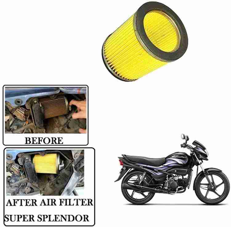 Hero honda passion plus outlet air filter price