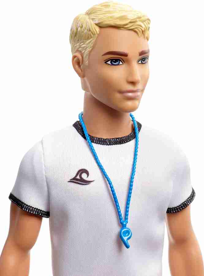 BARBIE Career Ken Lifeguard Doll Career Ken Lifeguard Doll . Buy