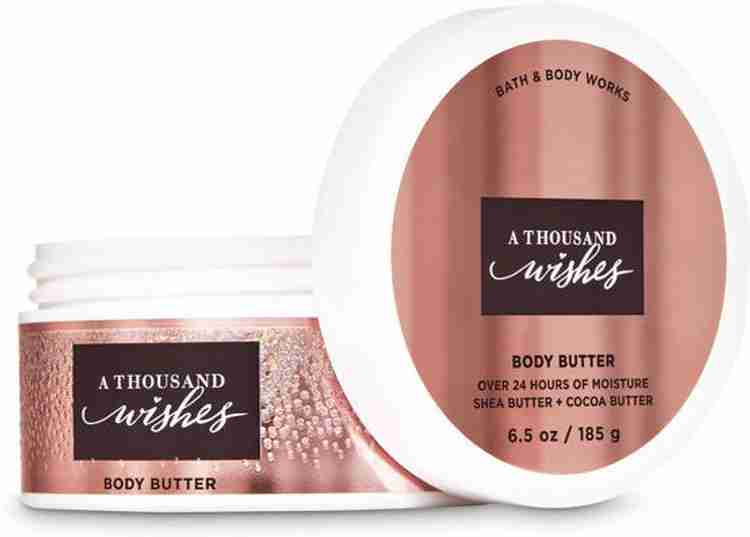 Bath outlet body butter