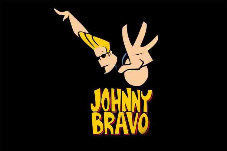 Johnny BravoCartoon Poster -Kids Poster- High Resolution - 300
