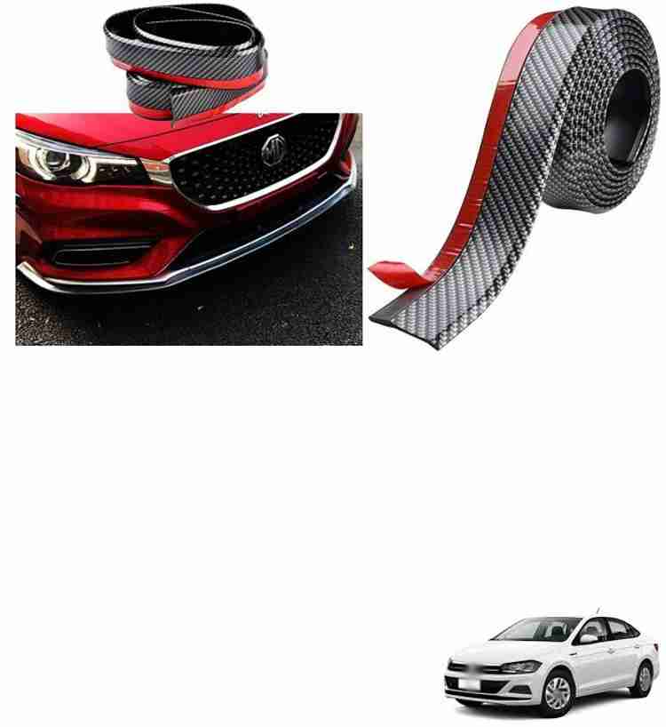 Front bumper discount lip protector