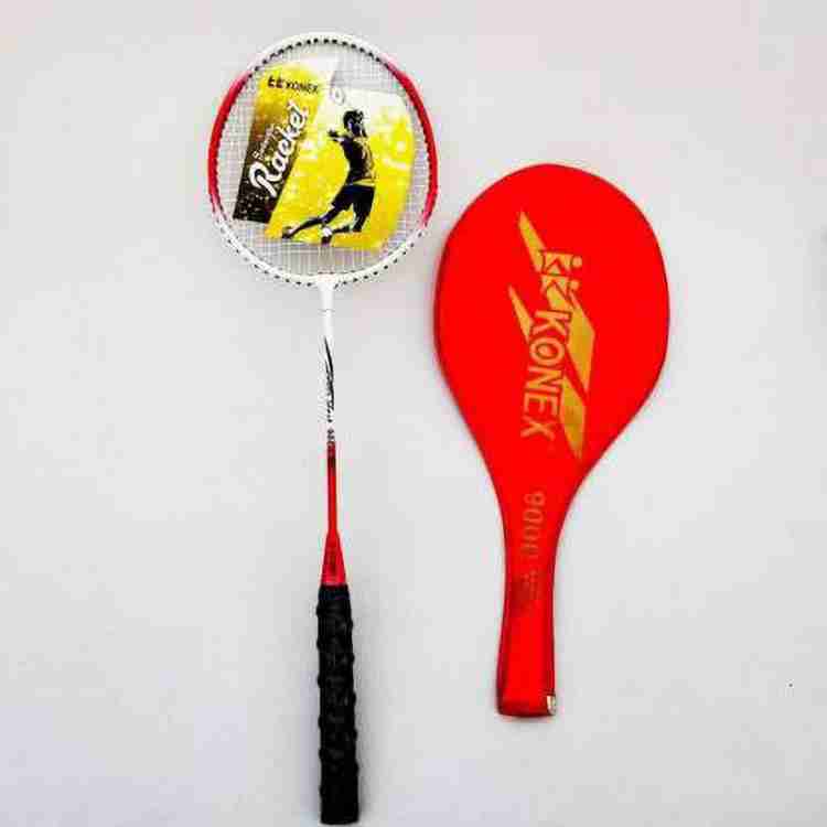 Vsh konex konex v11 9000 red Red Strung Badminton Racquet 