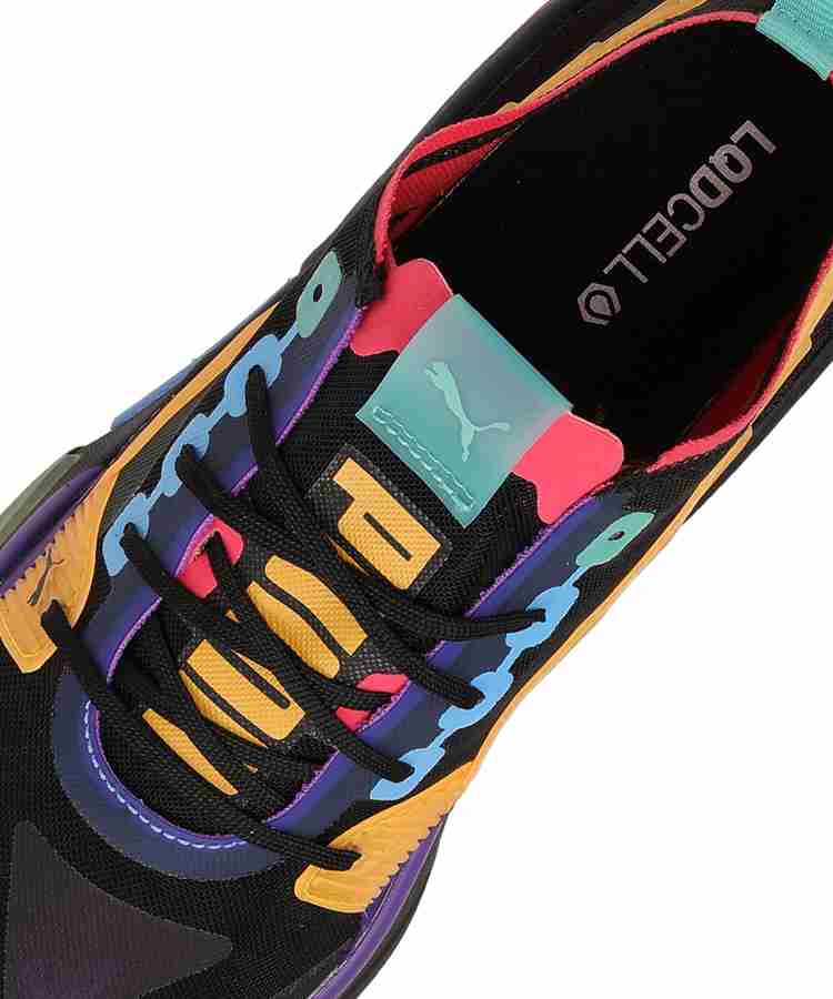 Puma lqdcell optic sheer (black/multi) sale