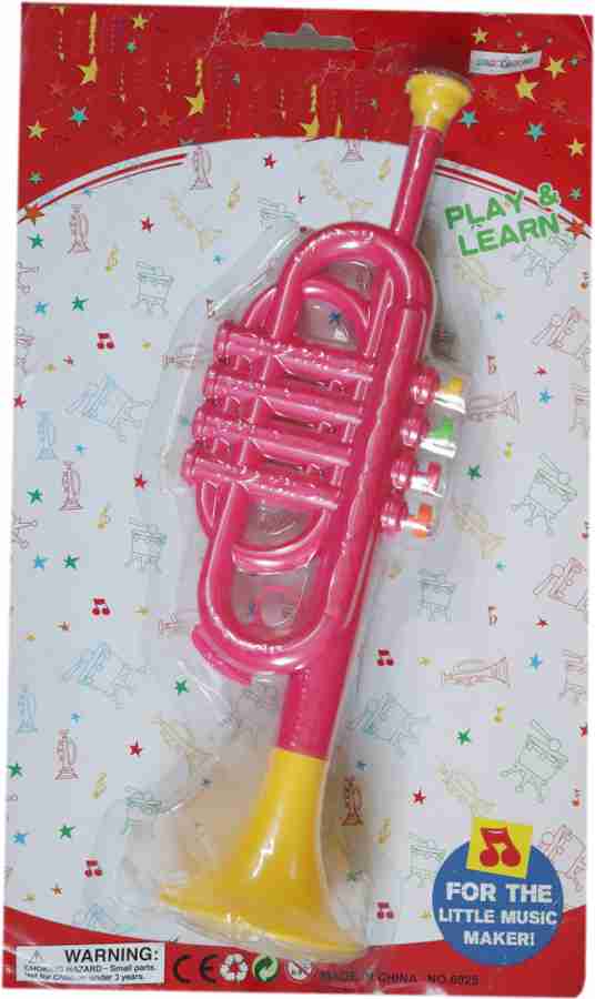 MOMS AND KIDS Saxophone Trumpet Horn musical instrument toy for kids pack of 2 Saxophone Trumpet Horn musical instrument toy for kids pack of 2 Buy Saxophone Trumpet