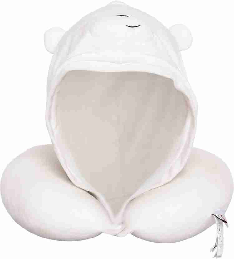 Ice bear store neck pillow