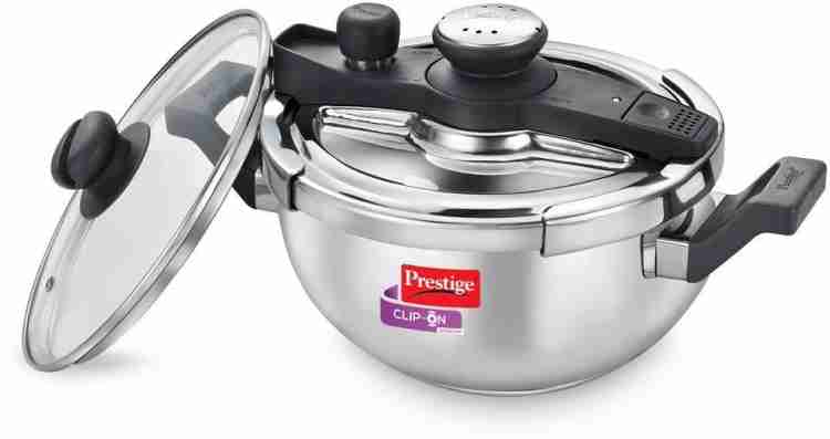 Prestige clip on kadai pressure online cooker