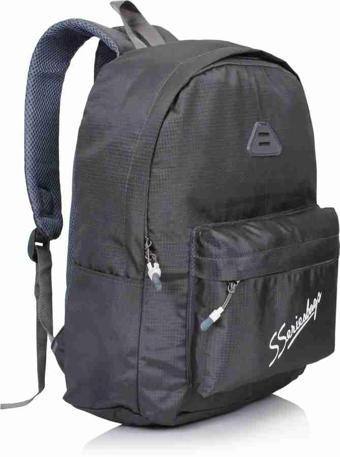 S Series supreme casual backpack travel bag school bag 28 L Backpack grey Price in India Flipkart